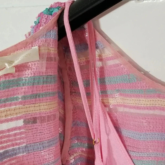 {LoveShackFancy} NWT: Avalyn Maxi Dress in Pitaya Stripe - Size SMALL - Picture 14 of 17